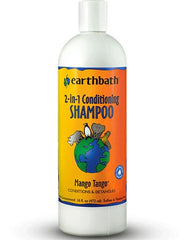 Earthbath 2-In-1 Conditioning Shampoo Mango Tango 16Oz