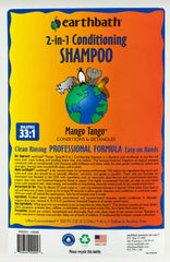 Earthbath 2-In-1 Conditioning Shampoo Mango Tango 2.5 G