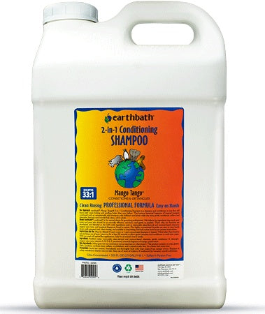 Earthbath 2-In-1 Conditioning Shampoo Mango Tango 2.5 G
