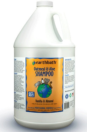 Earthbath Oatmeal And Aloe Shampoo Vanilla And Almond G