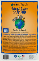 Earthbath Oatmeal And Aloe Shampoo Vanilla And Almond 2.5 G