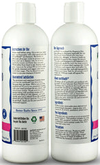Earthbath Hypo-Allergenic Cat Shampoo Fragrance Free 16Oz