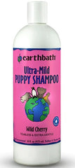 Earthbath Ultra-Mild Puppy Shampoo Wild Cherry 16Oz