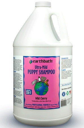 Earthbath Ultra-Mild Puppy Shampoo Wild Cherry G