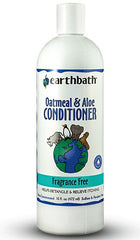 Earthbath Oatmeal And Aloe Conditioner Fragrance Free 16Oz