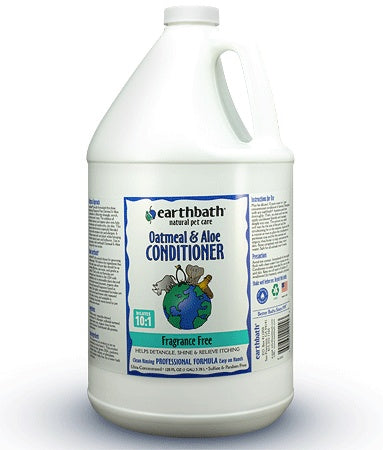 Earthbath Oatmeal And Aloe Conditioner Fragrance Free G