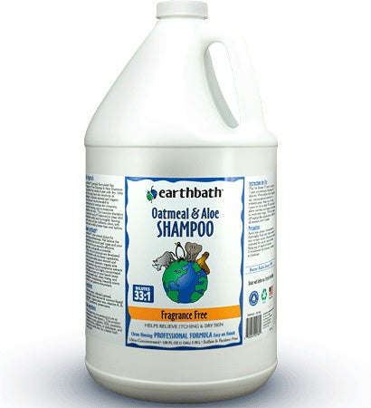 Earthbath Oatmeal And Aloe Shampoo Fragrance Free G