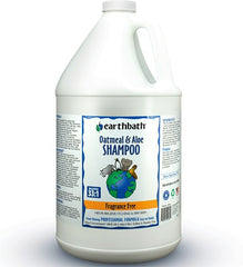 Earthbath Oatmeal And Aloe Shampoo Fragrance Free G