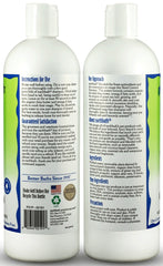 Earthbath Shed Control Shampoo Green Tea And Awapuhi With Shea Butter 16Oz