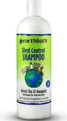 Earthbath Shed Control Shampoo Green Tea And Awapuhi With Shea Butter 16Oz