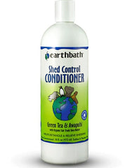 Earthbath Shed Control Conditioner Green Tea And Awapuhi With Shea Butter 16Oz