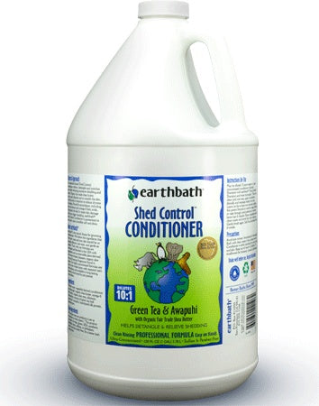 Earthbath Shed Control Conditioner Green Tea And Awapuhi With Shea Butter G