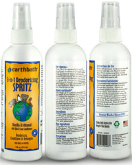 Earthbath 3-In-1 Deodorizing Spritz Vanilla Almond 8Oz