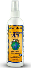 Earthbath 3-In-1 Deodorizing Spritz Vanilla Almond 8Oz