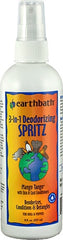 Earthbath 3-In-1 Deodorizing Spritz Mango Tango 8Oz