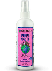 Earthbath Puppy Spritz Wild Cherry 8Oz