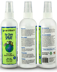 Earthbath No Chew Spray Bitter Apple 8Oz