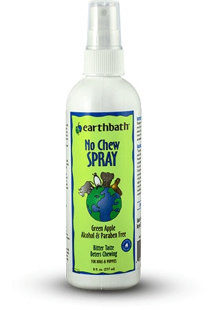 Earthbath No Chew Spray Bitter Apple 8Oz
