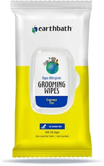 Earthbath Grooming Wipes Hypo-Allergenic 100Ct