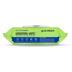 Earthbath Grooming Wipes Green Tea And Awapuhi 100Ct