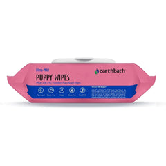 Earthbath Puppy Wipes Wild Cherry 100Ct