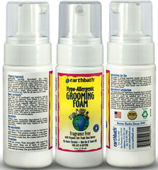 Earthbath Waterless Grooming Foam For Cats Hypo-Allergenic 4Oz
