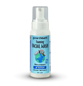 Earthbath Foaming Facial Wash 8Oz