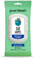 Earthbath Ear Wipes 30Ct