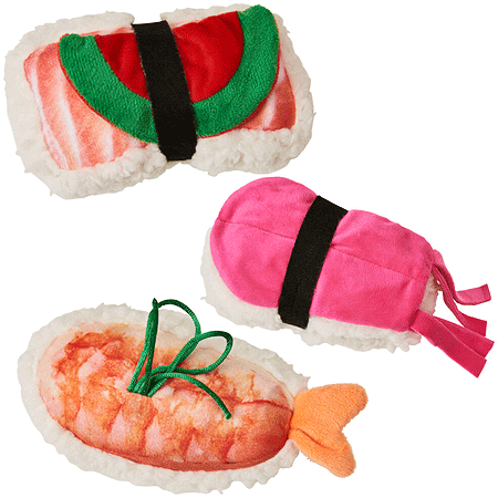 Cosmo Sushi Asst 6"