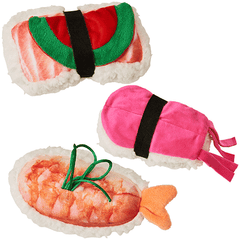 Cosmo Sushi Asst 6"