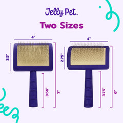 Jelly Pet Slicker Brush Soft Large