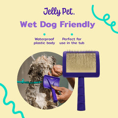 Jelly Pet Slicker Brush Soft Large