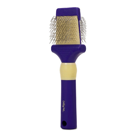 Jelly Pet Double Sided Slicker Brush Small