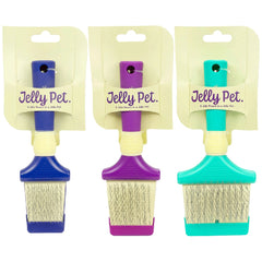 Jelly Pet Double Sided Slicker Brush Medium