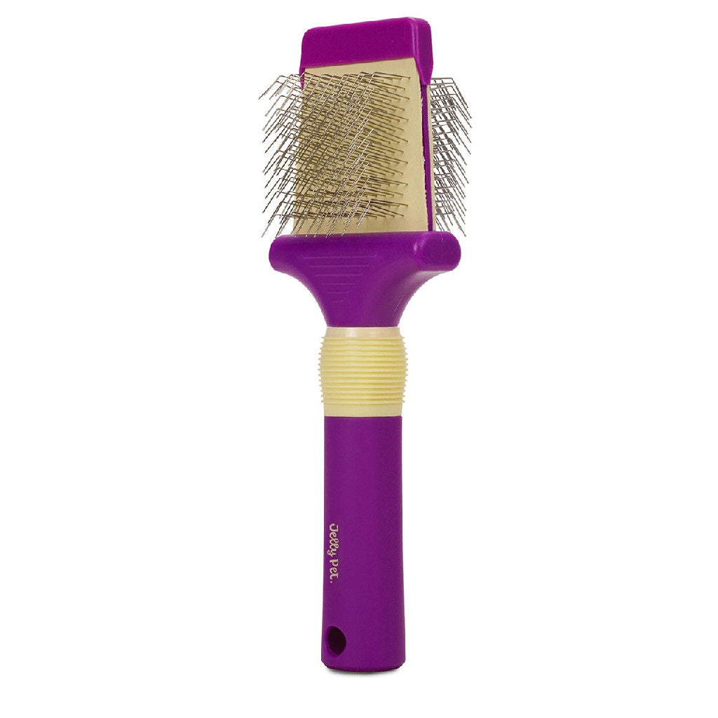 Jelly Pet Double Sided Slicker Brush Medium