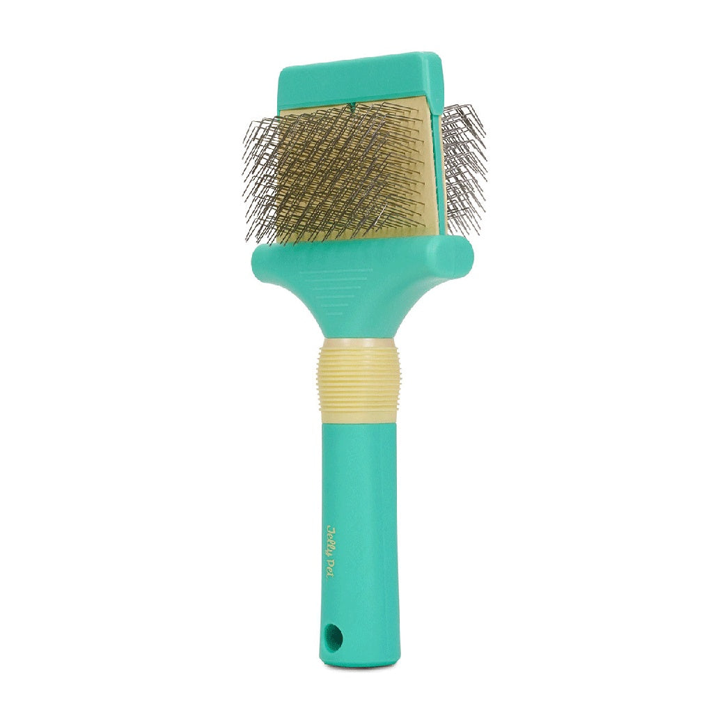 Jelly Pet Double Sided Slicker Brush Large