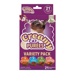 FIELDCREST FARMS Cat Purees 21 ct