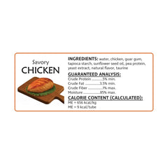 FIELDCREST FARMS Cat Purees Chicken 21 ct