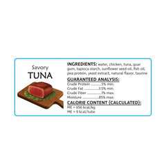 FIELDCREST FARMS Cat Purees Tuna 21 ct