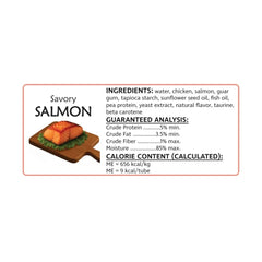 FIELDCREST FARMS Cat Purees Salmon 21 ct