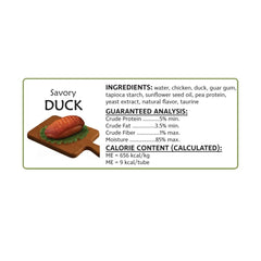 FIELDCREST FARMS Cat Purees Duck 21 ct