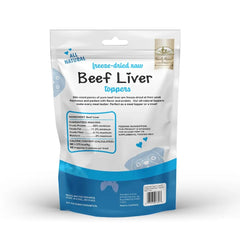 FIELDCREST FARMS Beef Liver Topper 12oz