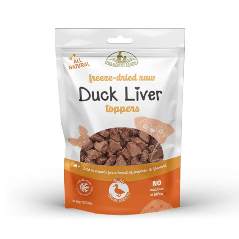 FIELDCREST FARMS Duck Liver Topper 12 oz