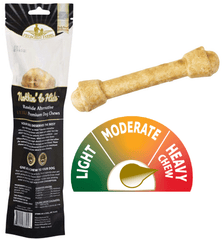 Nothin To Hide Ultra Knotted Bone -9" Beef 1pk