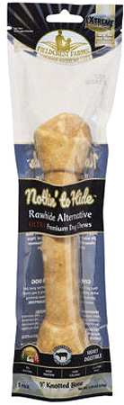 Nothin To Hide Ultra Knotted Bone -9" Beef 1pk