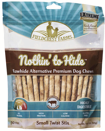 Nothin To HideTwist Stix Beef 50pk
