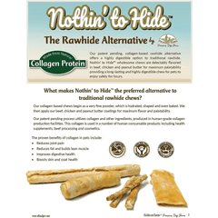 Nothin To HideTwist Stix Chicken 50pk