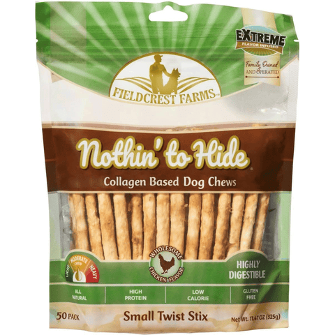 Nothin To HideTwist Stix Chicken 50pk