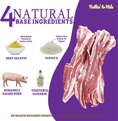 Nothin To HideTwist Stix Bacon 10pk
