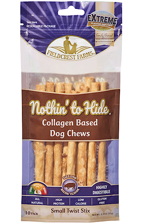 Nothin To HideTwist Stix Bacon 10pk